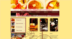 Desktop Screenshot of lorcarestaurante.com